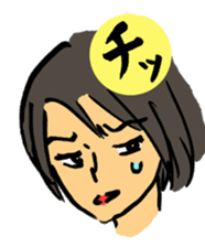 climber's words sticker #13720295