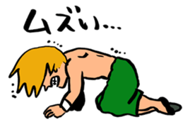 climber's words sticker #13720299