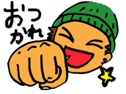 climber's words sticker #13720301