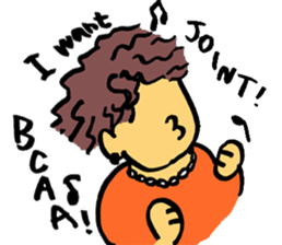 climber's words sticker #13720307