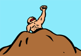 climber's words sticker #13720311