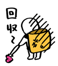 climber's words sticker #13720314