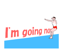 Gymnastics animation english. sticker #13720454