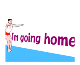 Gymnastics animation english. sticker #13720455