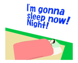 Gymnastics animation english. sticker #13720457