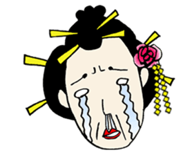 GEISHA Girl OMAME YAKKO sticker #13720665