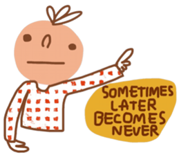 Bob in October (Eng) sticker #13720986