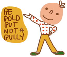 Bob in October (Eng) sticker #13720993