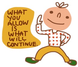 Bob in October (Eng) sticker #13720997