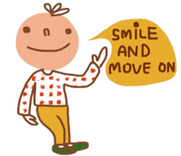 Bob in October (Eng) sticker #13721000