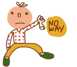 Bob in October (Eng) sticker #13721004