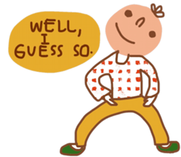 Bob in October (Eng) sticker #13721005