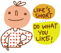 Bob in October (Eng) sticker #13721007