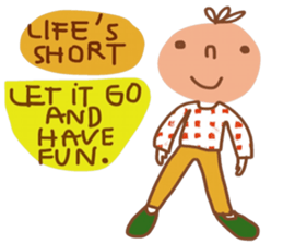 Bob in October (Eng) sticker #13721008