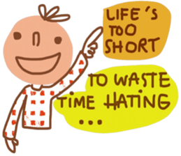 Bob in October (Eng) sticker #13721009