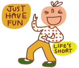 Bob in October (Eng) sticker #13721010