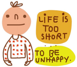 Bob in October (Eng) sticker #13721011