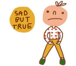 Bob in October (Eng) sticker #13721012