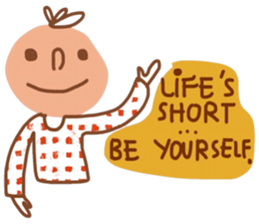 Bob in October (Eng) sticker #13721013