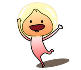 Unlucky Bubble Baby sticker #13721046