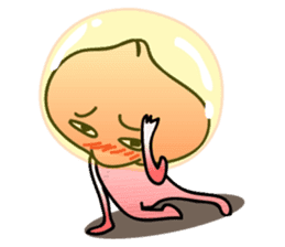 Unlucky Bubble Baby sticker #13721047