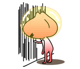 Unlucky Bubble Baby sticker #13721048