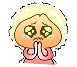 Unlucky Bubble Baby sticker #13721049