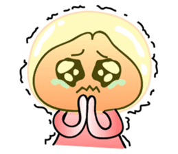 Unlucky Bubble Baby sticker #13721049