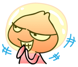 Unlucky Bubble Baby sticker #13721053