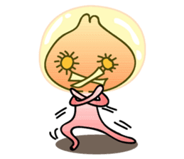 Unlucky Bubble Baby sticker #13721054