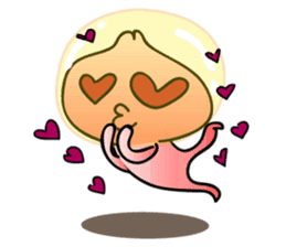 Unlucky Bubble Baby sticker #13721055