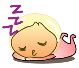 Unlucky Bubble Baby sticker #13721057