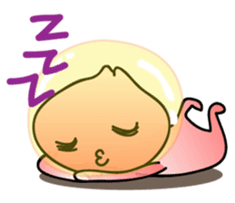 Unlucky Bubble Baby sticker #13721057