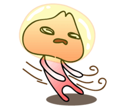 Unlucky Bubble Baby sticker #13721058