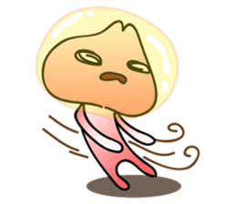 Unlucky Bubble Baby sticker #13721058