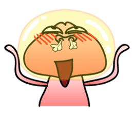 Unlucky Bubble Baby sticker #13721059