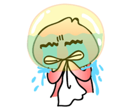 Unlucky Bubble Baby sticker #13721060
