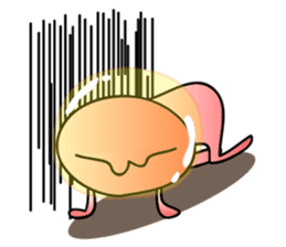 Unlucky Bubble Baby sticker #13721061