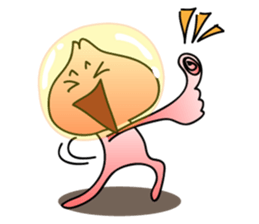 Unlucky Bubble Baby sticker #13721063