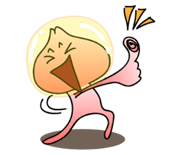 Unlucky Bubble Baby sticker #13721063