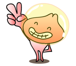 Unlucky Bubble Baby sticker #13721070