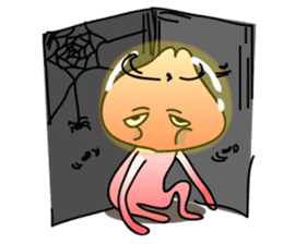 Unlucky Bubble Baby sticker #13721071