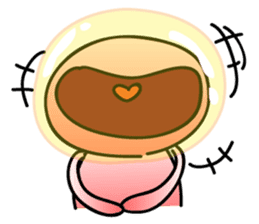 Unlucky Bubble Baby sticker #13721073