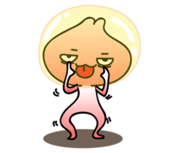 Unlucky Bubble Baby sticker #13721074