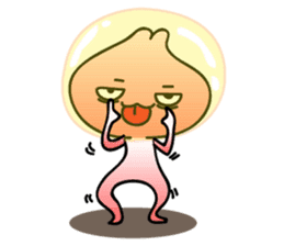 Unlucky Bubble Baby sticker #13721074