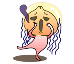 Unlucky Bubble Baby sticker #13721076