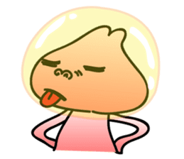 Unlucky Bubble Baby sticker #13721077