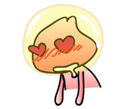 Unlucky Bubble Baby sticker #13721079