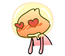 Unlucky Bubble Baby sticker #13721079