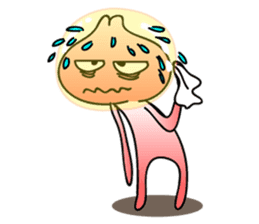 Unlucky Bubble Baby sticker #13721080